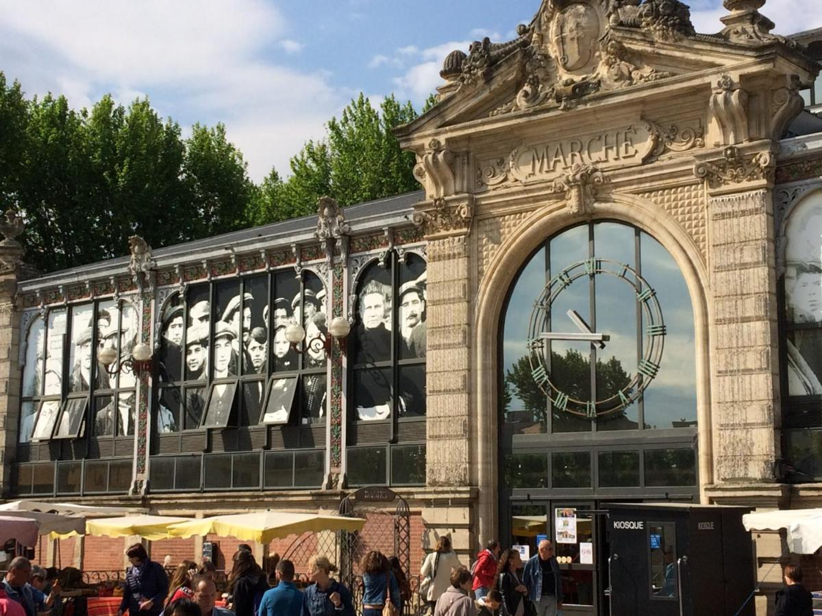 L'Appart Des Halles ナルボンヌ エクステリア 写真